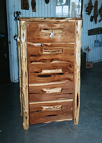 5 drawer chest