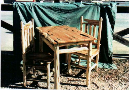  Table and Chairs 